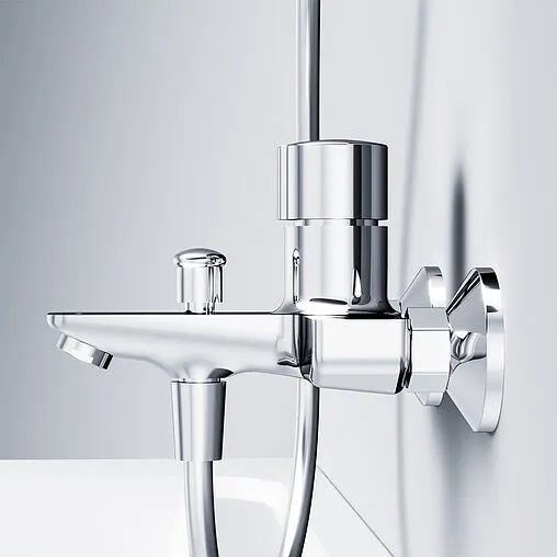 Смеситель для ванны Am.Pm X-Joy хром F85A10500 Смеситель для ванны Am.Pm X-Joy хром F85A10500