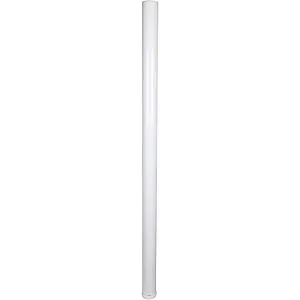 Коаксиальный удлинитель Ø 60/100мм L=2000мм (Al) Rommer RCA-6010-002000, 4