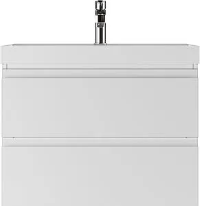 Тумба-умывальник подвесная Домино Graffo 70 белый DGr2115T+4627173210171, 3