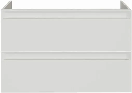 Тумба под умывальник подвесная Allen Brau Eclipse 2.0 100 белый 1.E1003.WM 2.0