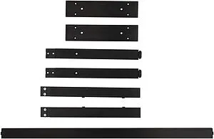 Ножки мебельные Allen Brau Reality 100 чёрный браш 1.320A14.BB, 2