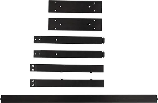 Ножки мебельные Allen Brau Reality 100 чёрный браш 1.320A14.BB