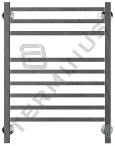 Полотенцесушитель электрический лесенка Terminus Ватикан П9 713х530 полированная сталь 4660059580258 Полотенцесушитель электрический лесенка Terminus Ватикан П9 713х530 полированная сталь 4660059580258, 1