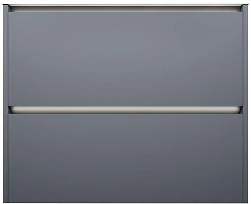 Тумба под умывальник подвесная Allen Brau Activity 80 синий/олива браш 1.34012.BGM