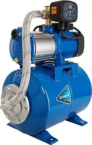 Станция автоматического водоснабжения Aquario AUTO AMH-80-4P(M) 7804 Станция автоматического водоснабжения Aquario AUTO AMH-80-4P(M) 7804, 1