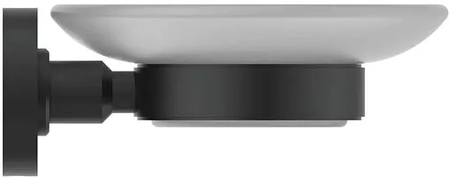 Мыльница Ideal Standard IOM чёрный матовый A9122XG Мыльница Ideal Standard IOM чёрный матовый A9122XG