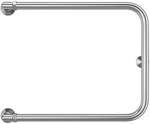 Полотенцесушитель водяной Terminus П-образный AISI 1" БШ 500х600 полированная сталь 4620768881602 Полотенцесушитель водяной Terminus П-образный AISI 1" БШ 500х600 полированная сталь 4620768881602, 3