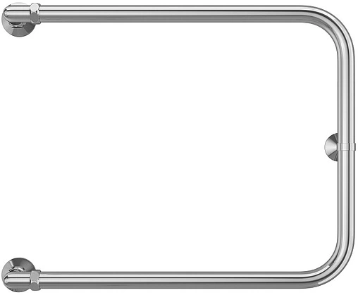 Полотенцесушитель водяной Terminus П-образный AISI 1&quot; БШ 500х600 полированная сталь 4620768881602