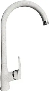 Смеситель для кухни GranFest Quarz белый GF-Z3424 белый Смеситель для кухни GranFest Quarz белый GF-Z3424 белый, 1