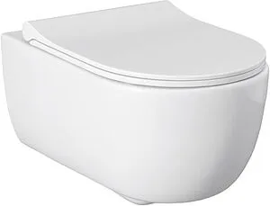 Унитаз подвесной безободковый Allen Brau Priority белый 4.31001.20, 1