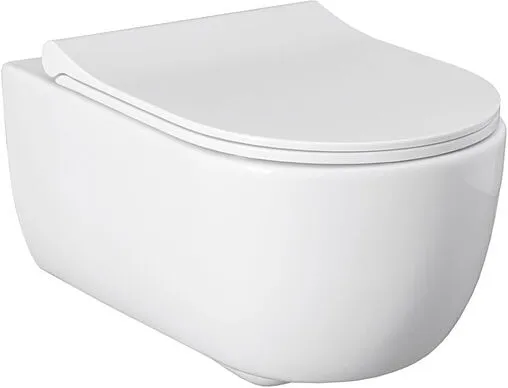 Унитаз подвесной безободковый Allen Brau Priority белый 4.31001.20