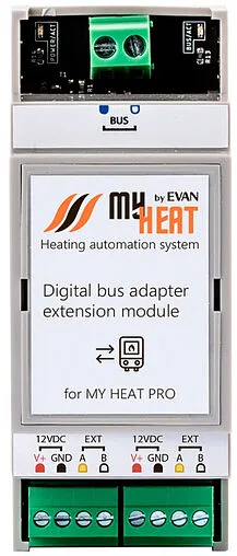Адаптер цифровой шины MyHeat MyHeat Pro MyHeat Pro 6309