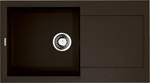 Мойка кухонная Omoikiri Sakaime 78-DC темный шоколад 4993195, 1