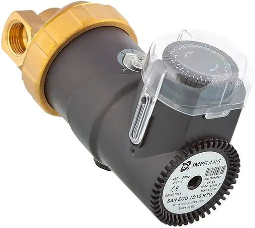 Насос циркуляционный для ГВС IMP Pumps SAN ECO PRO 15/15 BTU 979527870