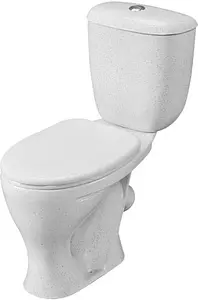 Унитаз-компакт Santeri Воротынский крап на белом 1.P401.7.S01.00B.F, 1