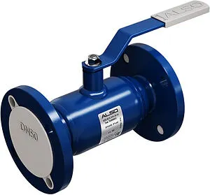 Кран шаровый фланцевый Ду100 Ру16 Also КШ.Ф.П.RS.100.16-02 Кран шаровый фланцевый Ду100 Ру16 Also КШ.Ф.П.RS.100.16-02, 1