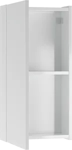 Шкаф Айсберг Норма 35 белый DA1648H, 3