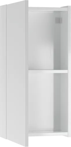 Шкаф Айсберг Норма 35 белый DA1648H
