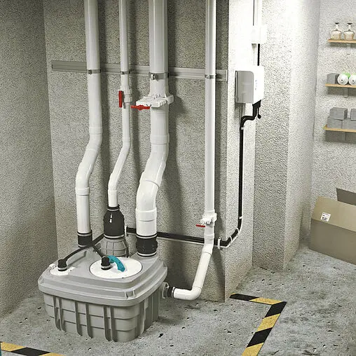 Канализационная насосная установка SFA Sanicubic 1 VX Канализационная насосная установка SFA Sanicubic 1 VX