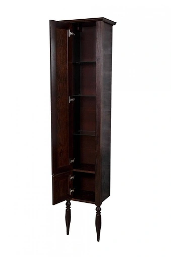 Шкаф-пенал напольный Roca America 40 L дуб тёмный шоколад ZRU9302946