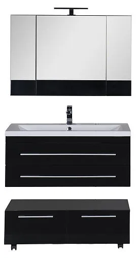 Шкаф-зеркало Aquanet Нота 100 камерино 168879