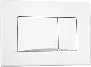 Клавиша смыва для унитаза Roca Active 32B 8901130B0 белый глянцевый Клавиша смыва для унитаза Roca Active 32B 8901130B0 белый глянцевый, 1