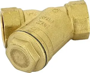 Фильтр угловой сетчатый ¾"в x ¾"в Uni-Fitt 210G3000 Фильтр угловой сетчатый ¾"в x ¾"в Uni-Fitt 210G3000, 3