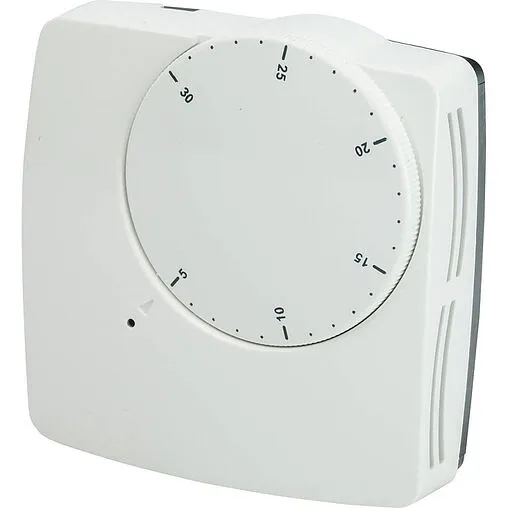 Проводной комнатный терморегулятор НЗ 230В WATTS WFHT-Basic белый 10021095