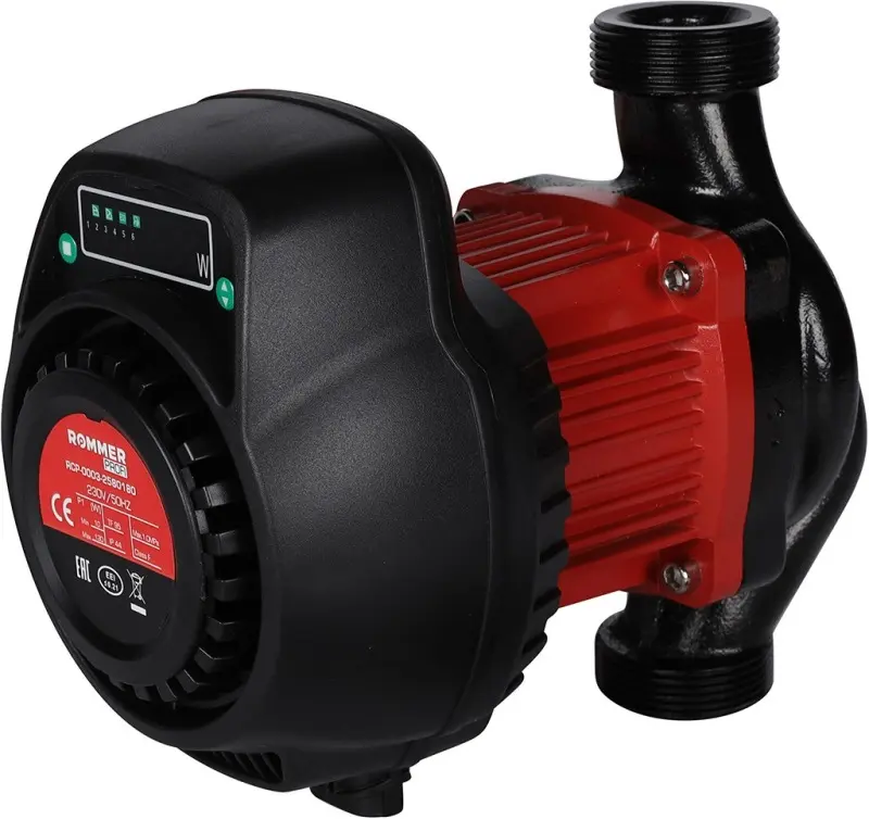 Насос циркуляционный Rommer Profi ER 25/80-180 RCP-0003-2580180, 1