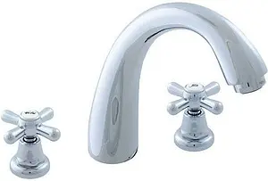 Смеситель для раковины Rav Slezak Morava retro хром MK133.5, 1