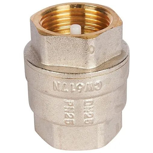 Клапан обратный пружинный 1&quot;в x 1&quot;в Rommer RVC-0002-000025