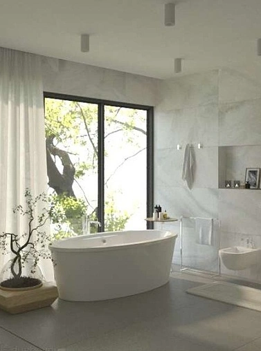 Ванна акриловая отдельностоящая Koller Pool Desing Plus 194х100 Ванна акриловая отдельностоящая Koller Pool Desing Plus 194х100