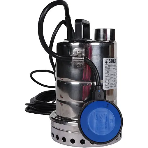 Насос дренажный Q=10.5м³/ч H=10м Stout SPD-0001-200450
