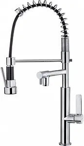 Смеситель для кухни с 2-мя изливами Teka FOT 999 хром 116010003, 1