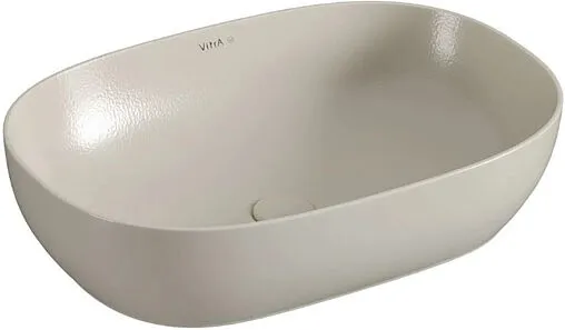 Раковина VitrA Outline Recycled 57 тауп матовый 7995B066-0016