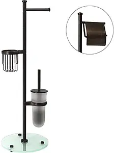 Стойка для аксессуаров Wasserkraft Isar тёмная бронза K-1246 Стойка для аксессуаров Wasserkraft Isar тёмная бронза K-1246, 2