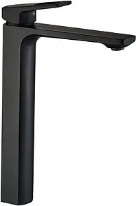Смеситель для раковины Swedbe Kronos чёрный матовый 2015B Смеситель для раковины Swedbe Kronos чёрный матовый 2015B, 1