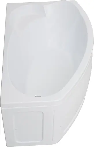 Ванна акриловая Aquanet Sofia 170x100 R 00204041