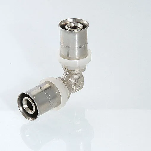 Уголок пресс соединительный 26мм Valtec VTm.251.N.002626