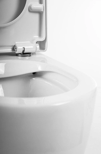 Унитаз-компакт безободковый BelBagno Etna белый BB2157CPR+BB2157T