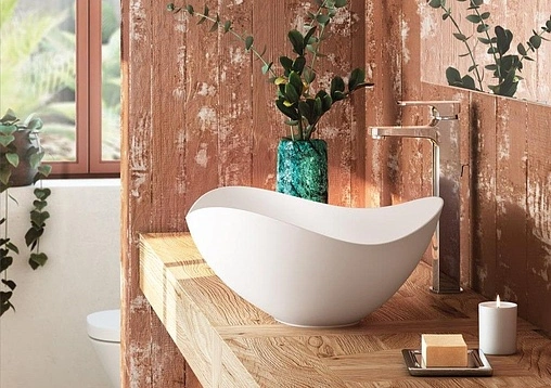 Раковина Roca Ruy Ohtake 54 белый 327A13000