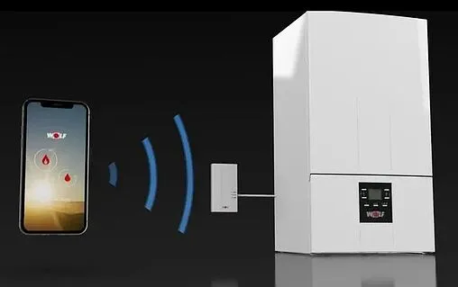Настенный газовый котел одноконтурный турбированный 24кВт Wolf CGG-3-24 8615980