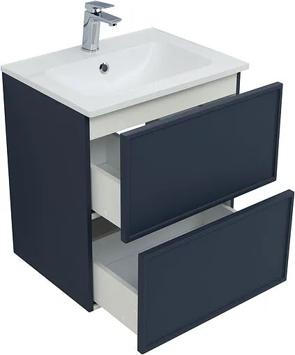 Тумба под умывальник Aquanet Арт 60 маренго 00313264