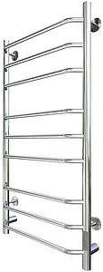 Полотенцесушитель электрический лесенка Тругор Браво Пэк сп 3 100х40 32 мм полированная сталь Полотенцесушитель электрический лесенка Тругор Браво Пэк сп 3 100х40 32 мм полированная сталь, 1