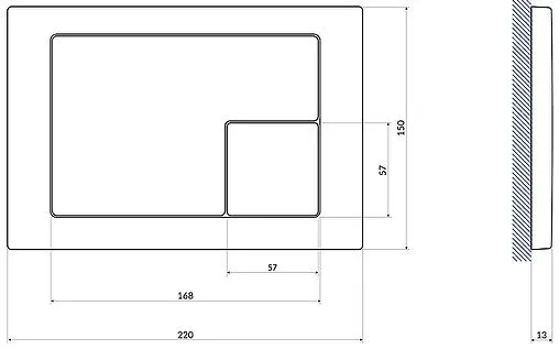 Комплект 6 в 1 Cersanit Nature Oval CO DPL EO/Vector/Corner 64576 с кнопкой Corner хром глянцевый Комплект 6 в 1 Cersanit Nature Oval CO DPL EO/Vector/Corner 64576 с кнопкой Corner хром глянцевый