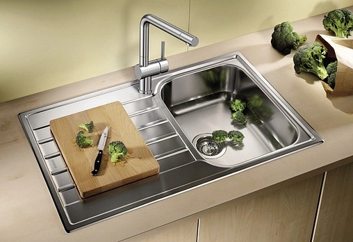 Смеситель для кухни Blanco Linus хром 514019