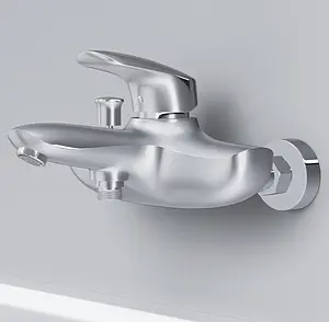 Смеситель для ванны Am.Pm Bliss L хром F5310032 Смеситель для ванны Am.Pm Bliss L хром F5310032, 4