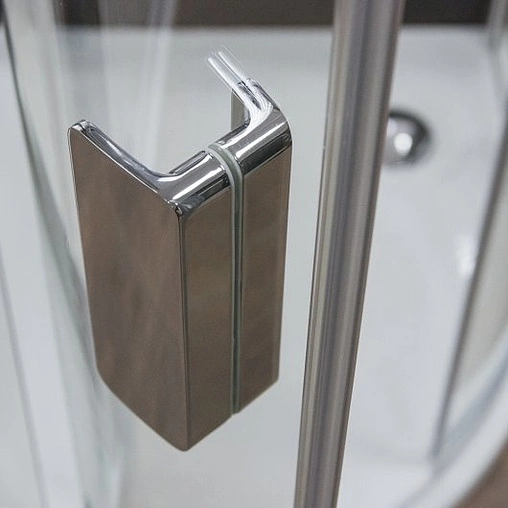 Душевое ограждение 1100x1000мм прозрачное стекло Roltechnik Hitech Line HBO1+HBB/1100*1000 284-1100000-06-02+286-1000000-06-02