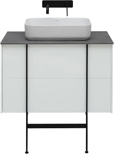 Тумба-умывальник подвесная Allen Brau Reality 90 белый 1.32006.WM+