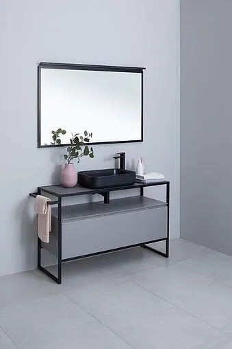 Тумба-умывальник напольная Allen Brau Priority 120 платина 1.31004.PGM+